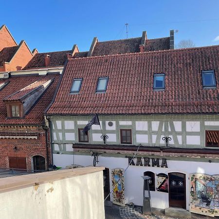 Apartment Senamiescio Inkaras Klaipėda Dış mekan fotoğraf