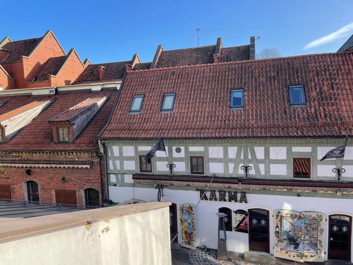 Apartment Senamiescio Inkaras Klaipėda Dış mekan fotoğraf