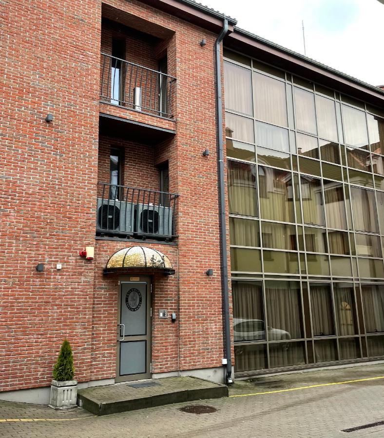 Apartment Senamiescio Inkaras Klaipėda Dış mekan fotoğraf