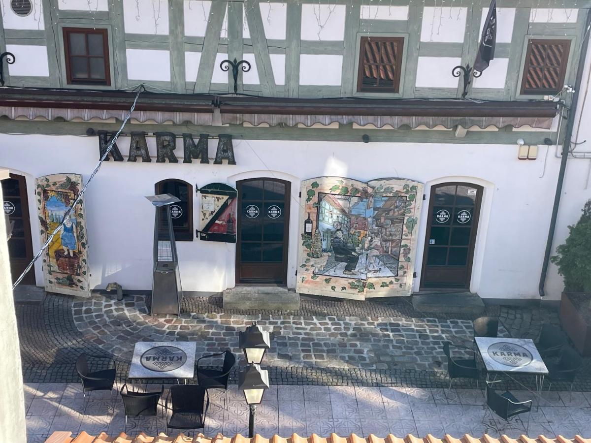 Apartment Senamiescio Inkaras Klaipėda Dış mekan fotoğraf
