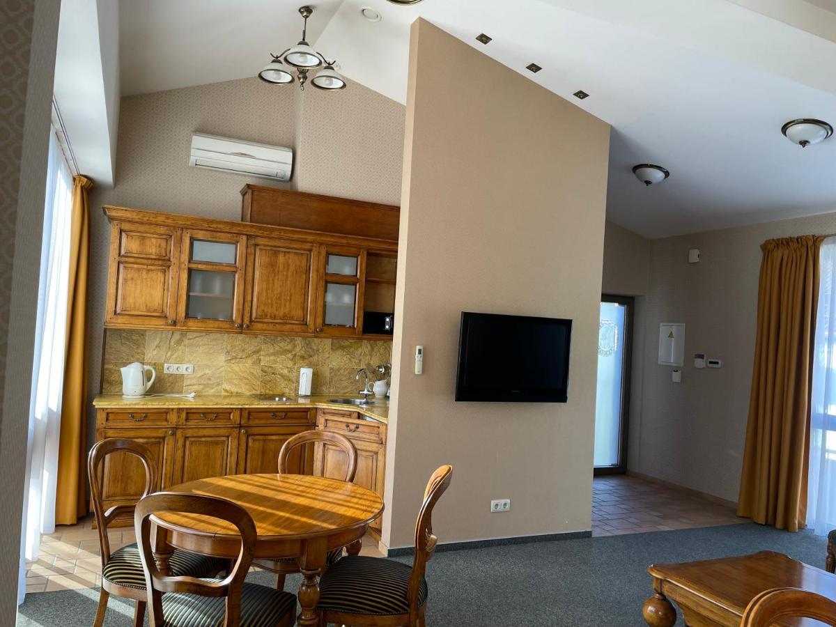 Apartment Senamiescio Inkaras Klaipėda Dış mekan fotoğraf