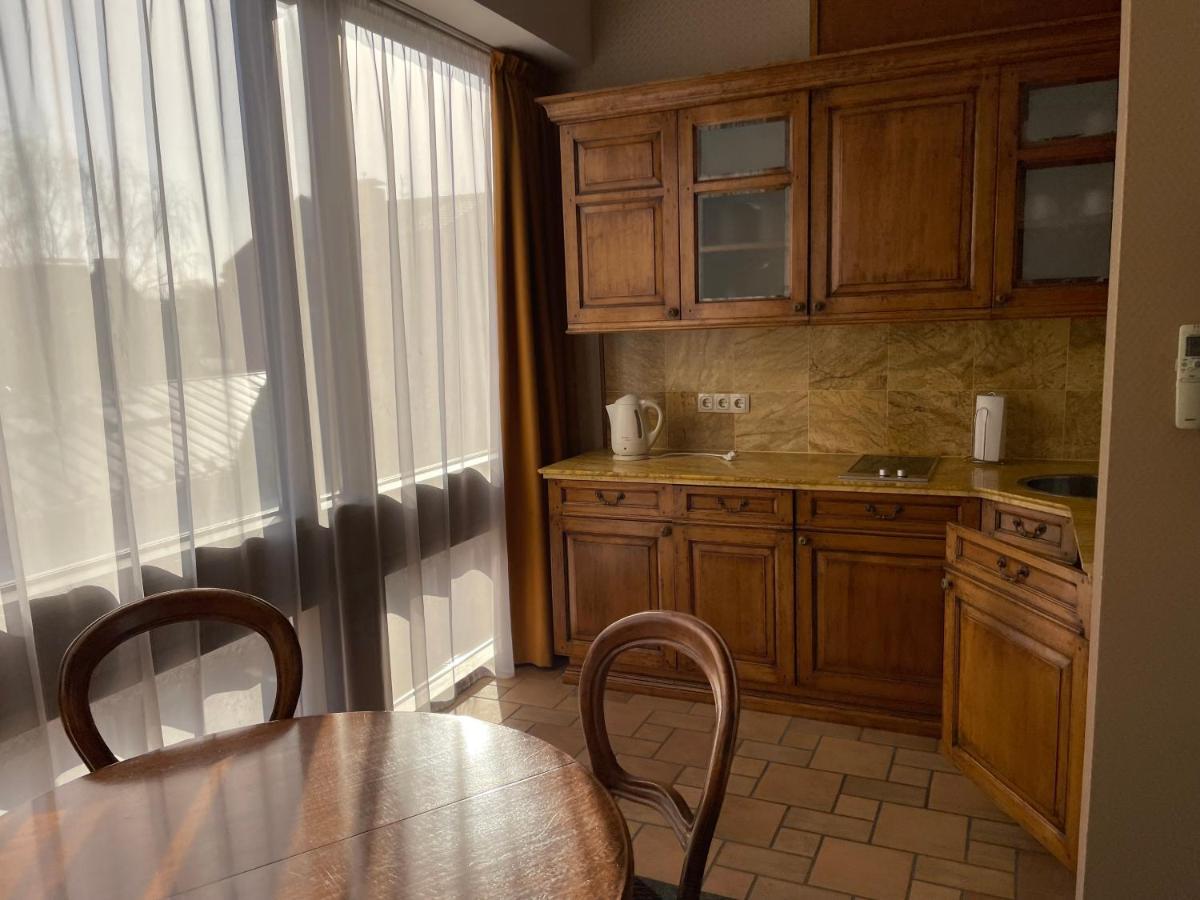 Apartment Senamiescio Inkaras Klaipėda Dış mekan fotoğraf