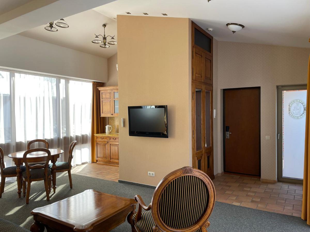 Apartment Senamiescio Inkaras Klaipėda Dış mekan fotoğraf