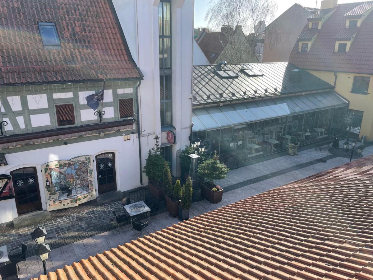 Apartment Senamiescio Inkaras Klaipėda Dış mekan fotoğraf