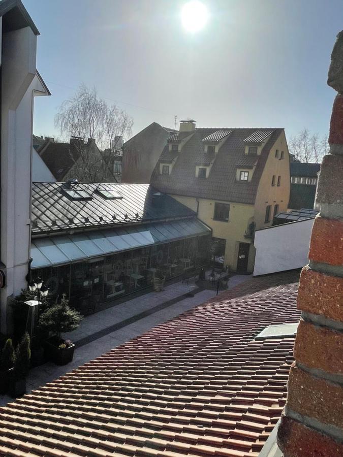Apartment Senamiescio Inkaras Klaipėda Dış mekan fotoğraf