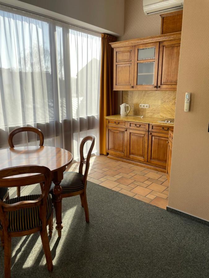 Apartment Senamiescio Inkaras Klaipėda Dış mekan fotoğraf
